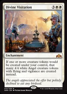 Divine Visitation Guilds of Ravnica